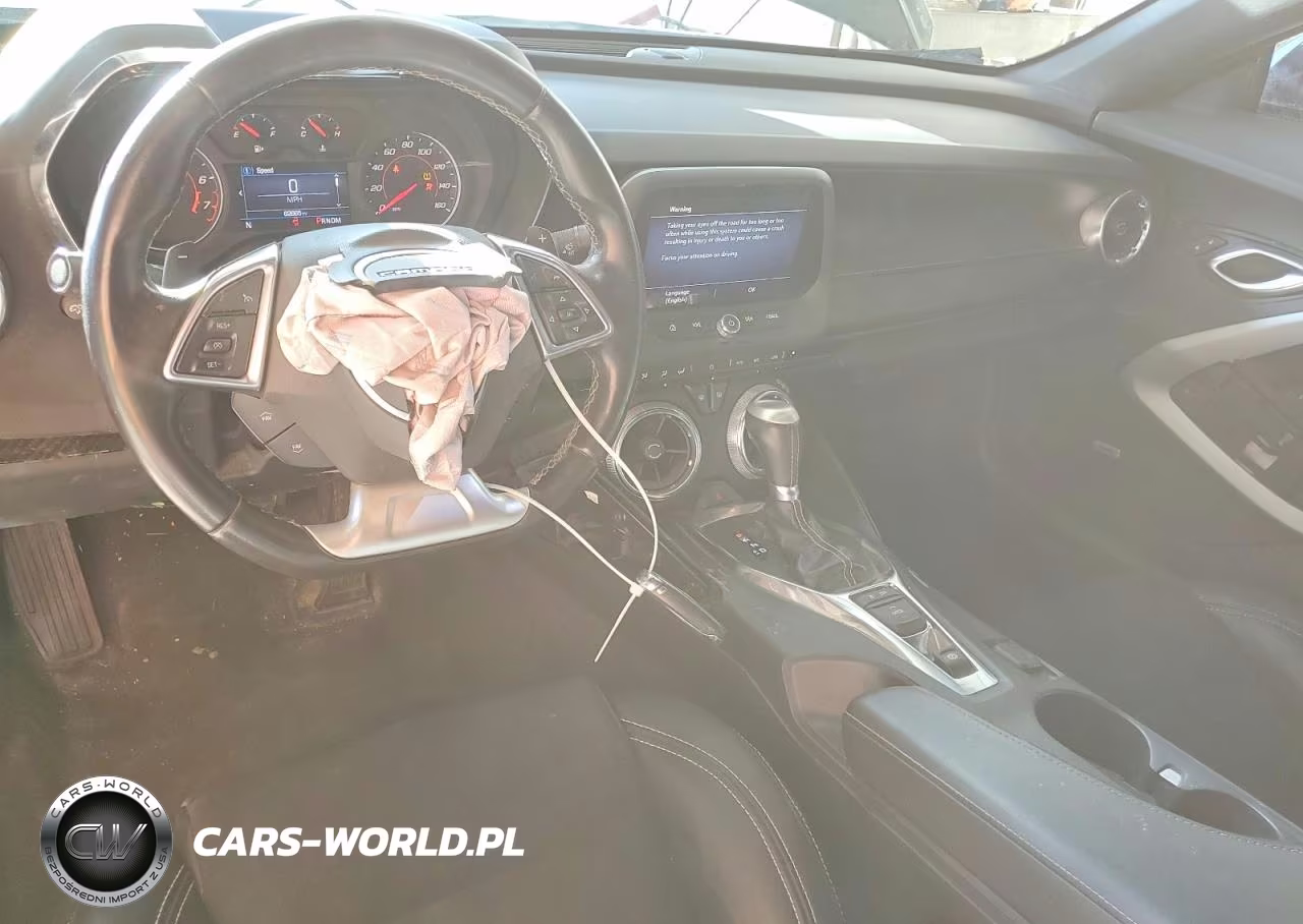 2020 Chevrolet Camaro Lz VIN:1G1FF1R74L0146235 - 8