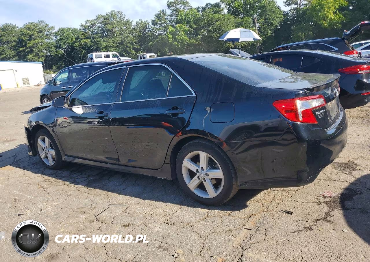 2013 Toyota Camry Se VIN:4T1BF1FK0DU655730 - 2