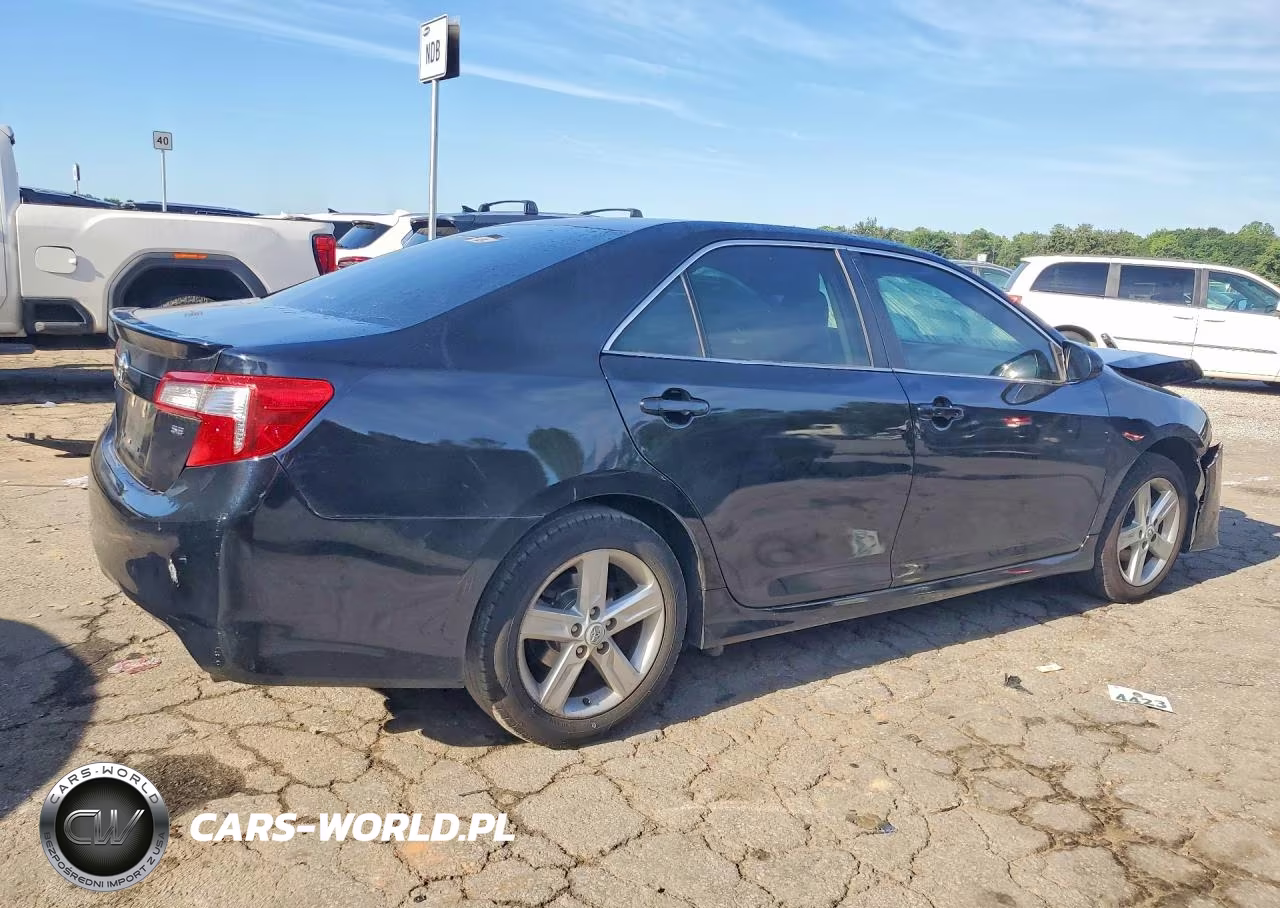 2013 Toyota Camry Se VIN:4T1BF1FK0DU655730 - 3