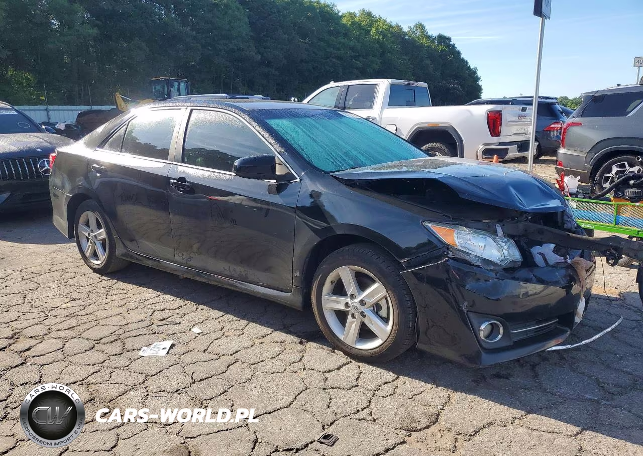 2013 Toyota Camry Se VIN:4T1BF1FK0DU655730 - 4