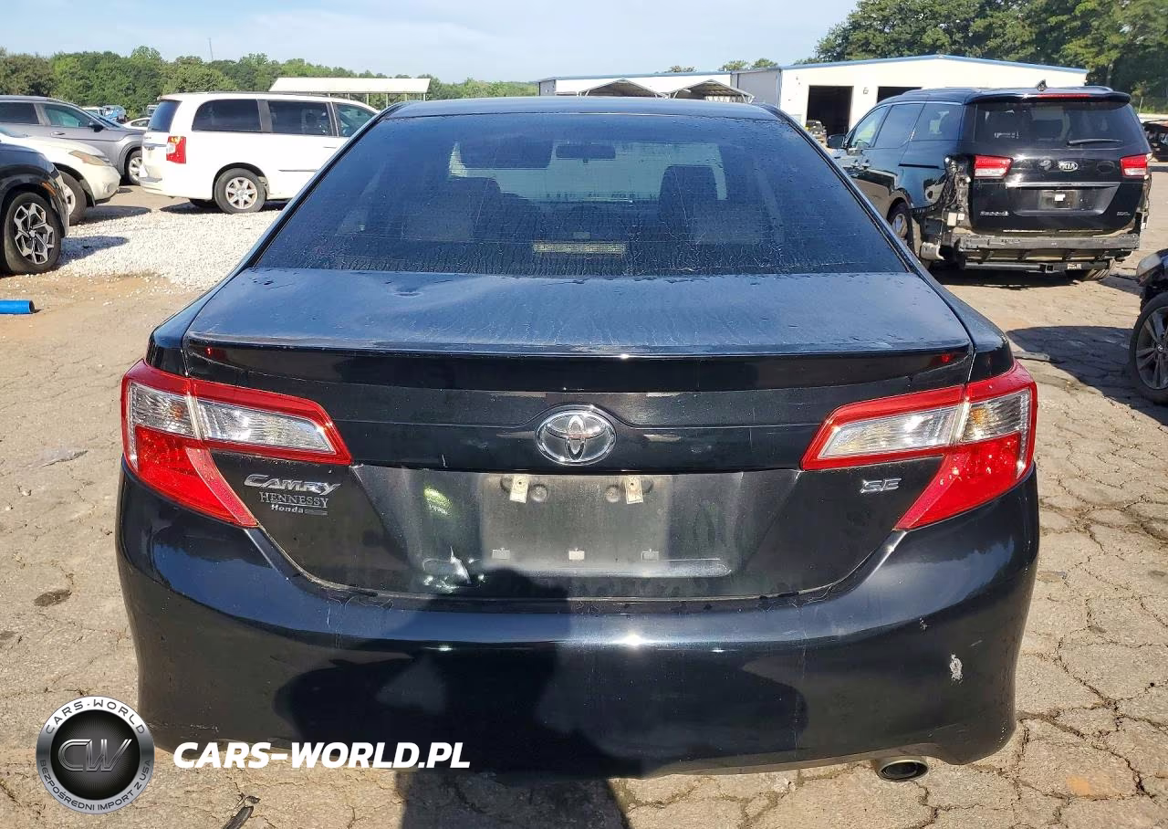 2013 Toyota Camry Se VIN:4T1BF1FK0DU655730 - 6