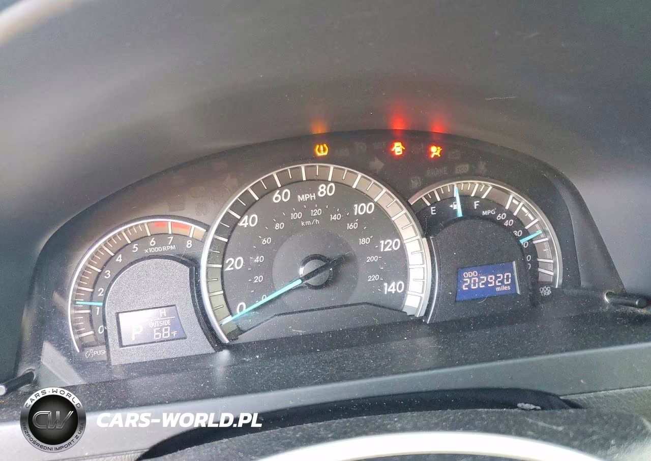 2013 Toyota Camry Se VIN:4T1BF1FK0DU655730 - 9