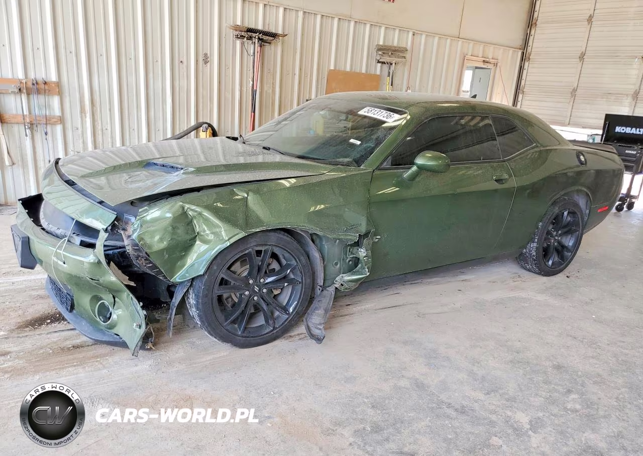 2018 Dodge Challenger R-T – zdjęcie 1 z 12