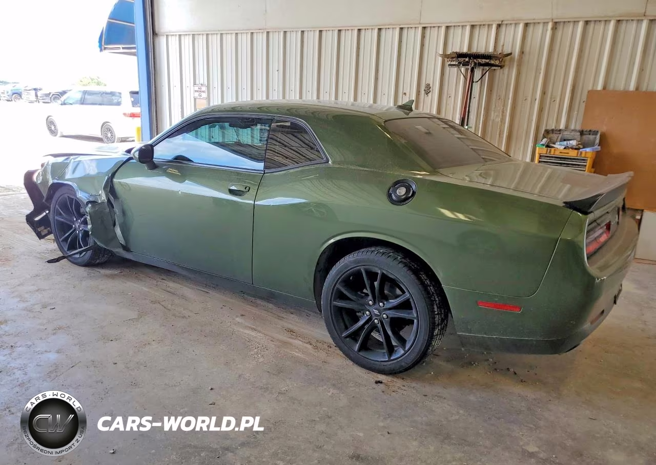 2018 Dodge Challenger R-T VIN:2C3CDZBT1JH219175 - 2