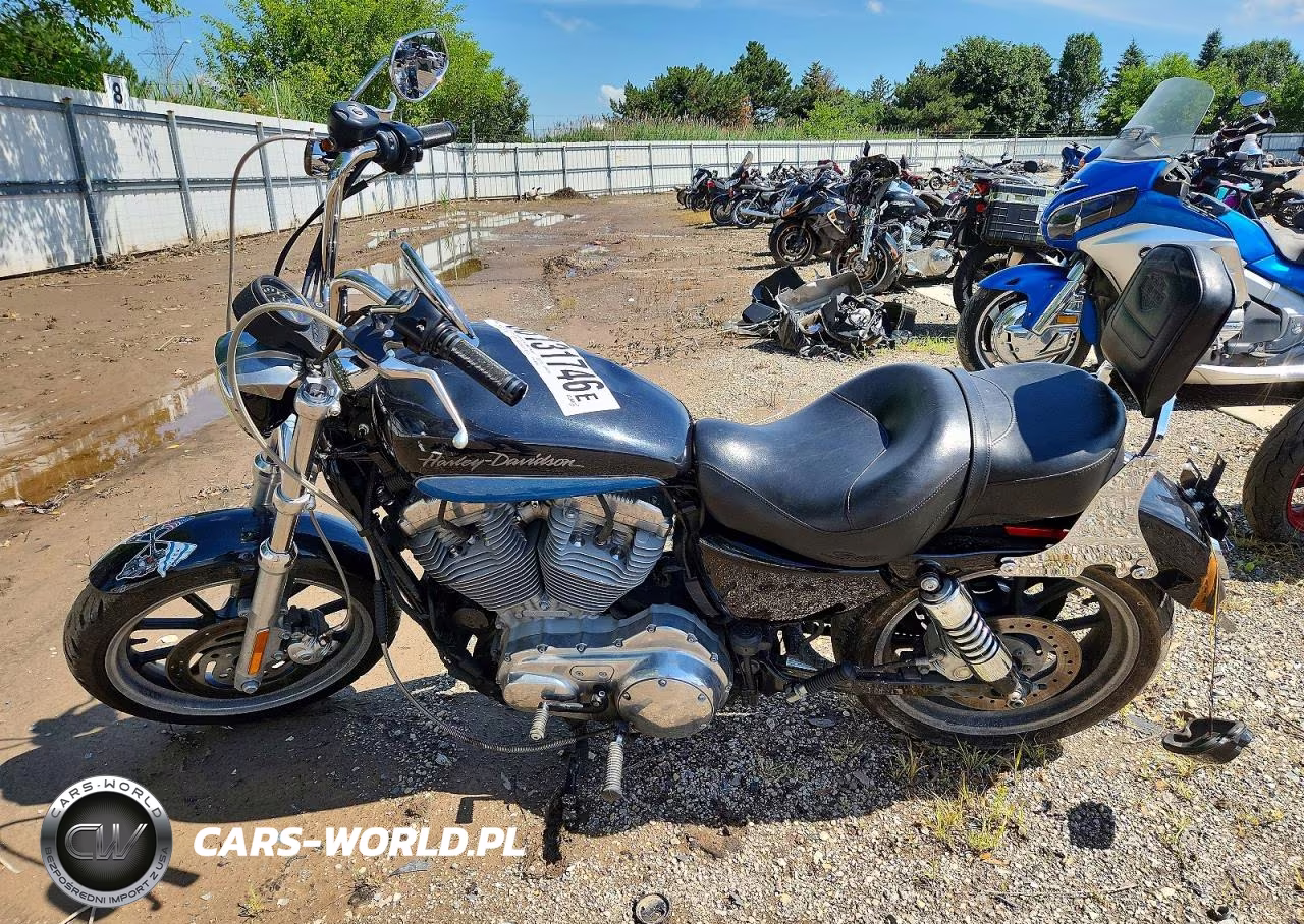 2012 Harley-Davidson Xl883 Superlow VIN:1HD4CR217CC404563 - 3