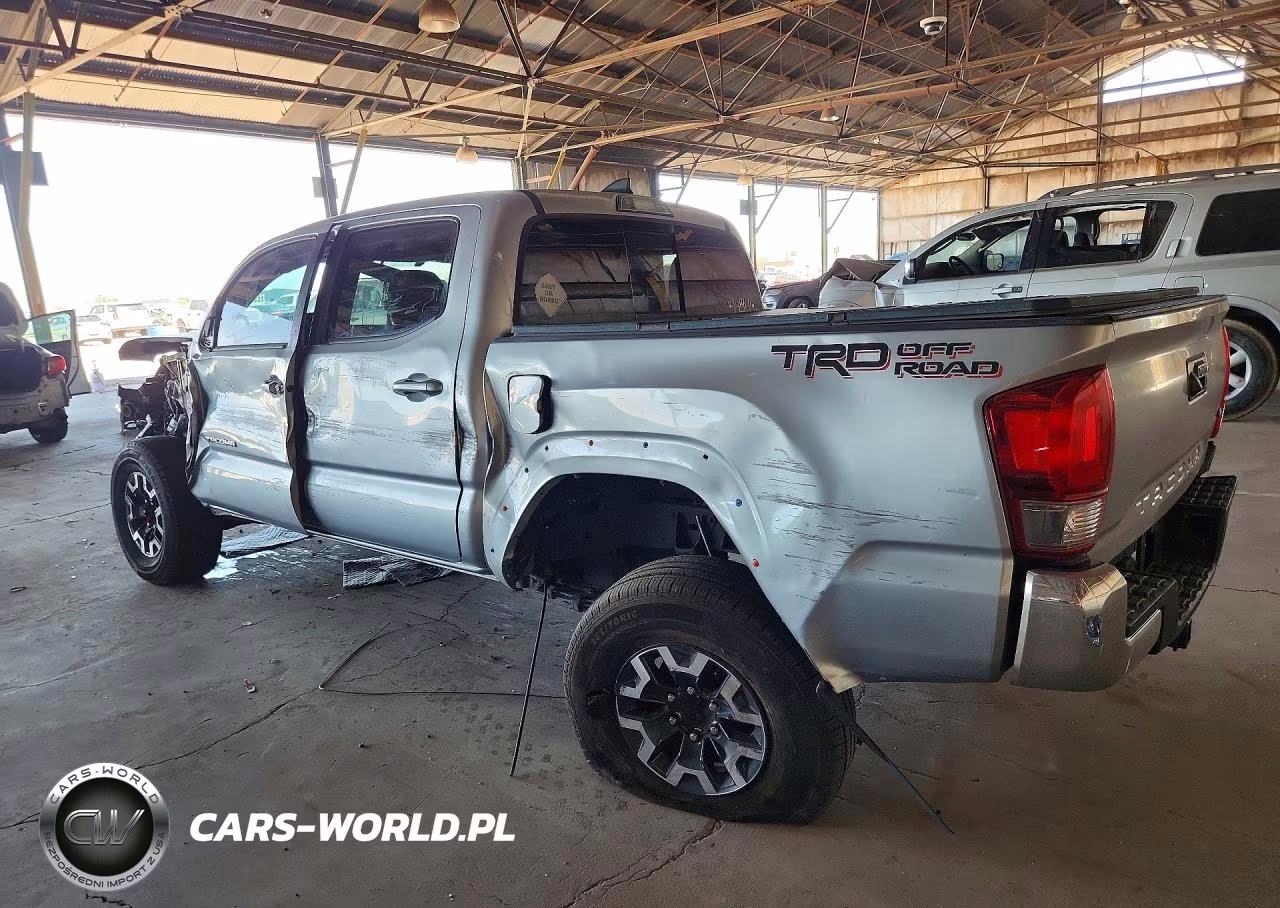 2017 Toyota Tacoma Trd Off-Road VIN:3TMAZ5CN9HM032579 - 2