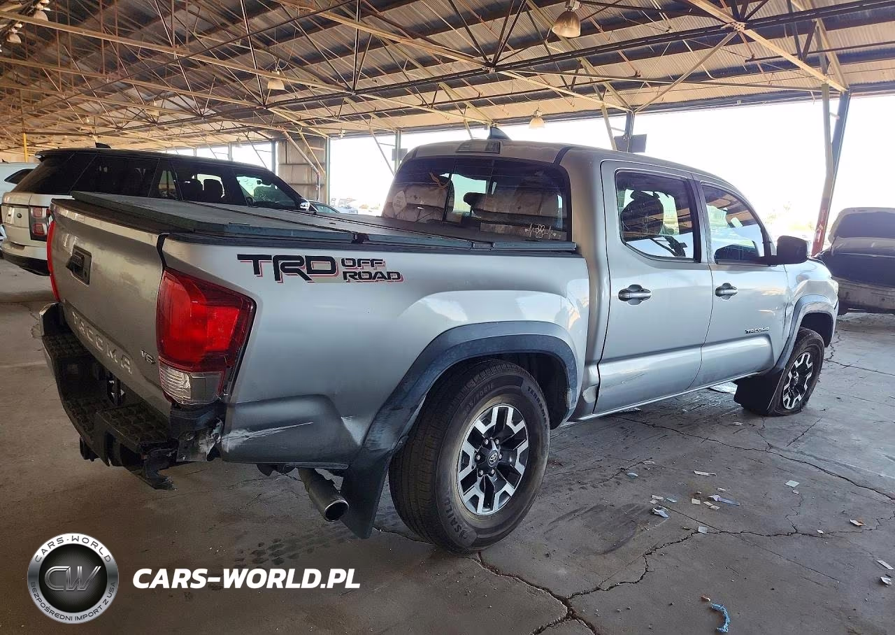 2017 Toyota Tacoma Trd Off-Road VIN:3TMAZ5CN9HM032579 - 3