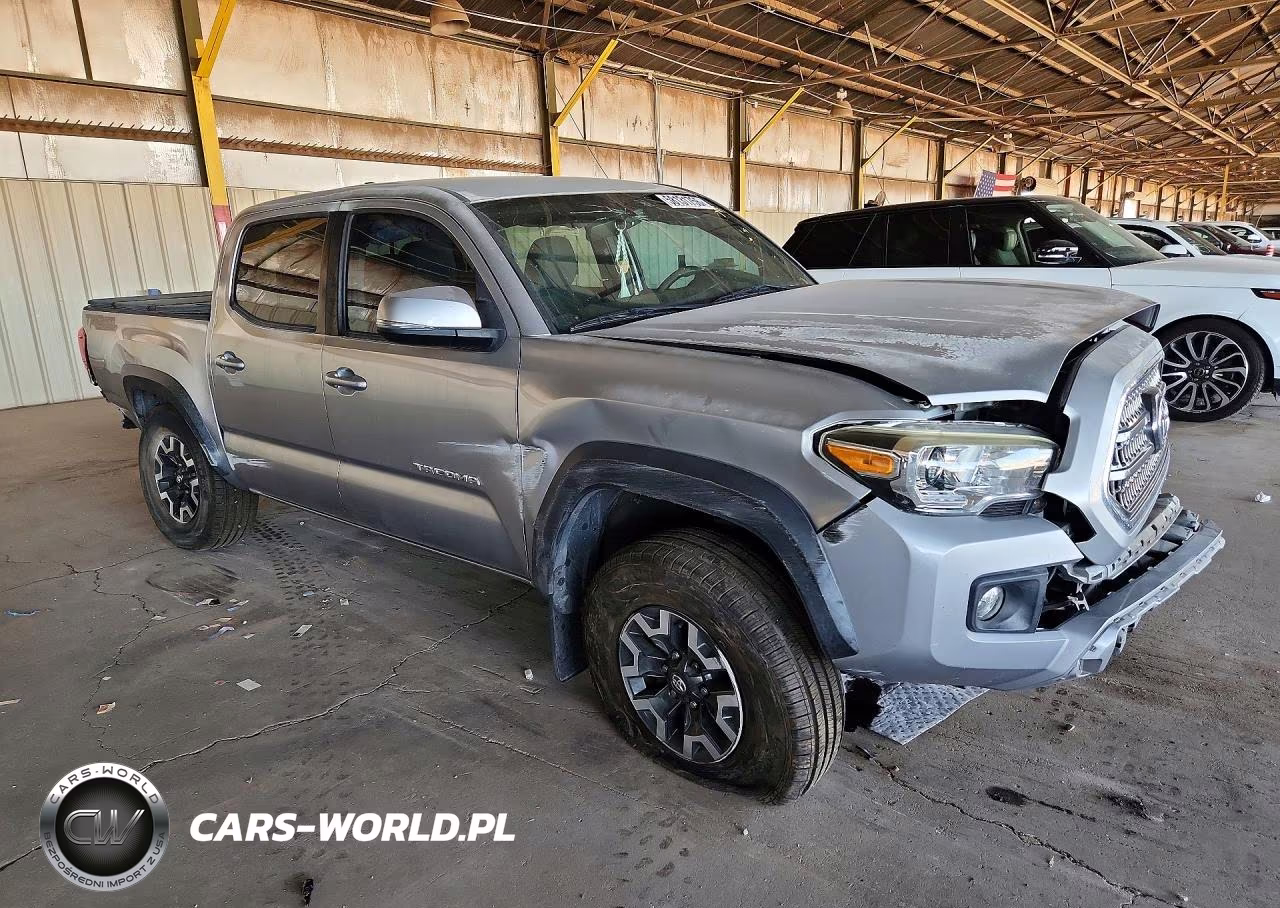 2017 Toyota Tacoma Trd Off-Road VIN:3TMAZ5CN9HM032579 - 4