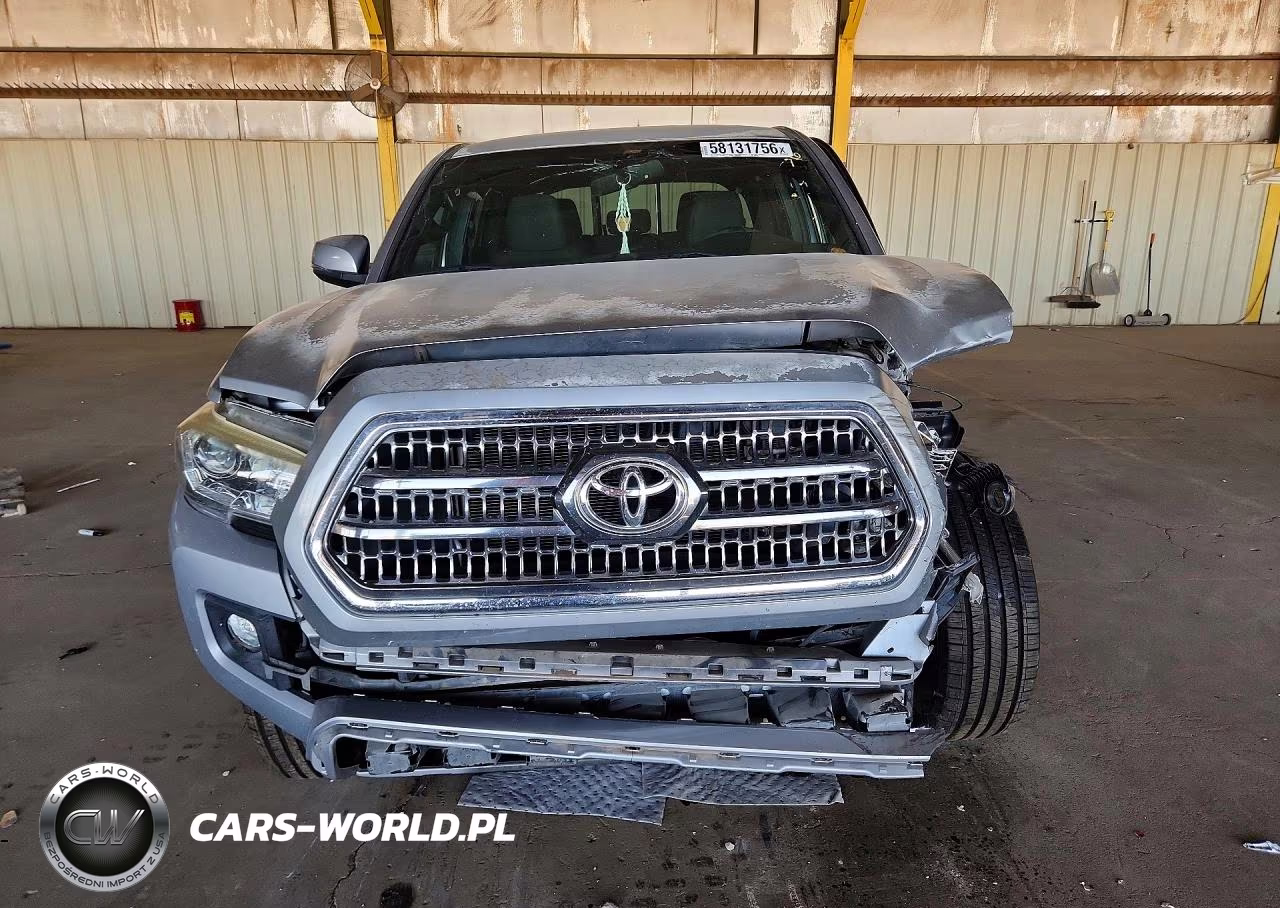 2017 Toyota Tacoma Trd Off-Road VIN:3TMAZ5CN9HM032579 - 5