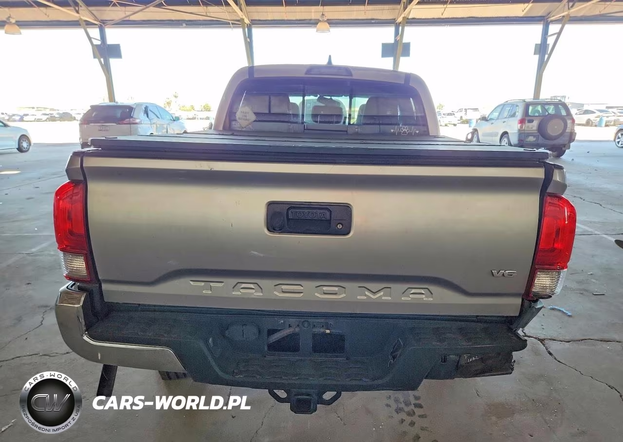2017 Toyota Tacoma Trd Off-Road VIN:3TMAZ5CN9HM032579 - 6