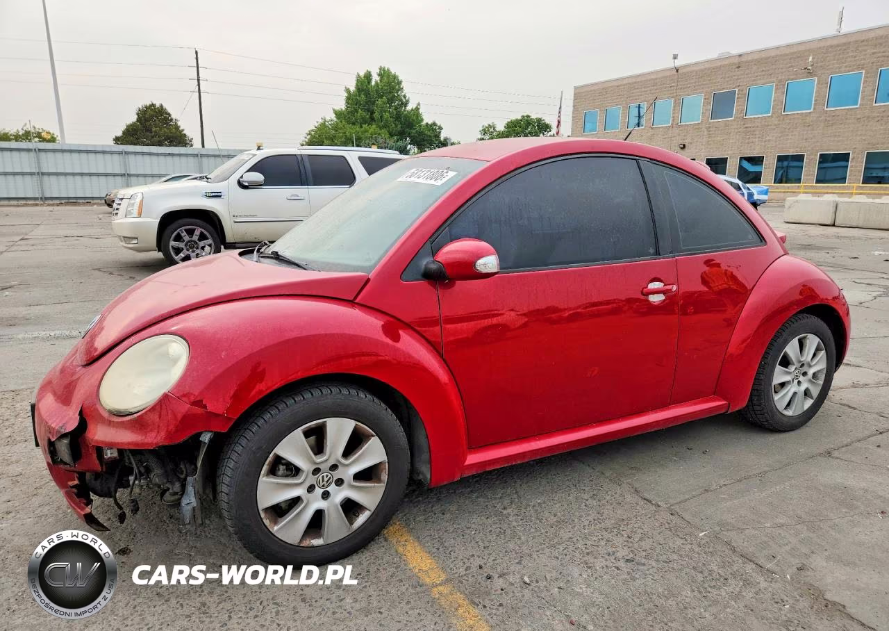 2008 Volkswagen New Beetle S