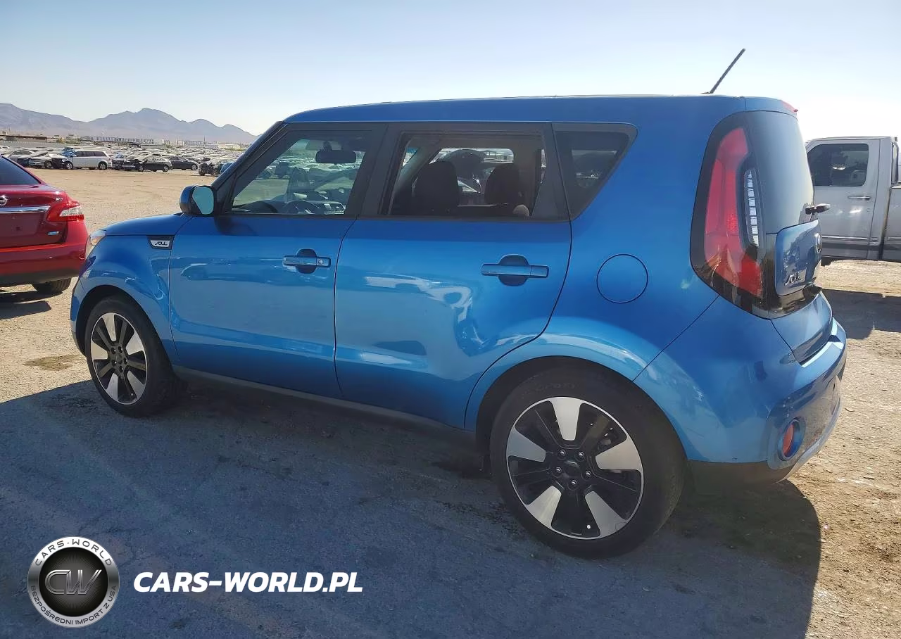2018 Kia Soul + VIN:KNDJP3A52J7559408 - 2