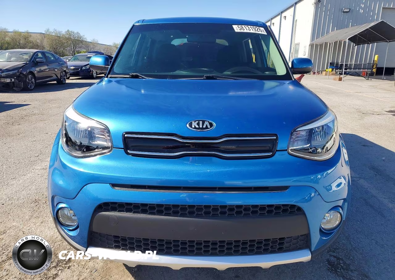 2018 Kia Soul + VIN:KNDJP3A52J7559408 - 5