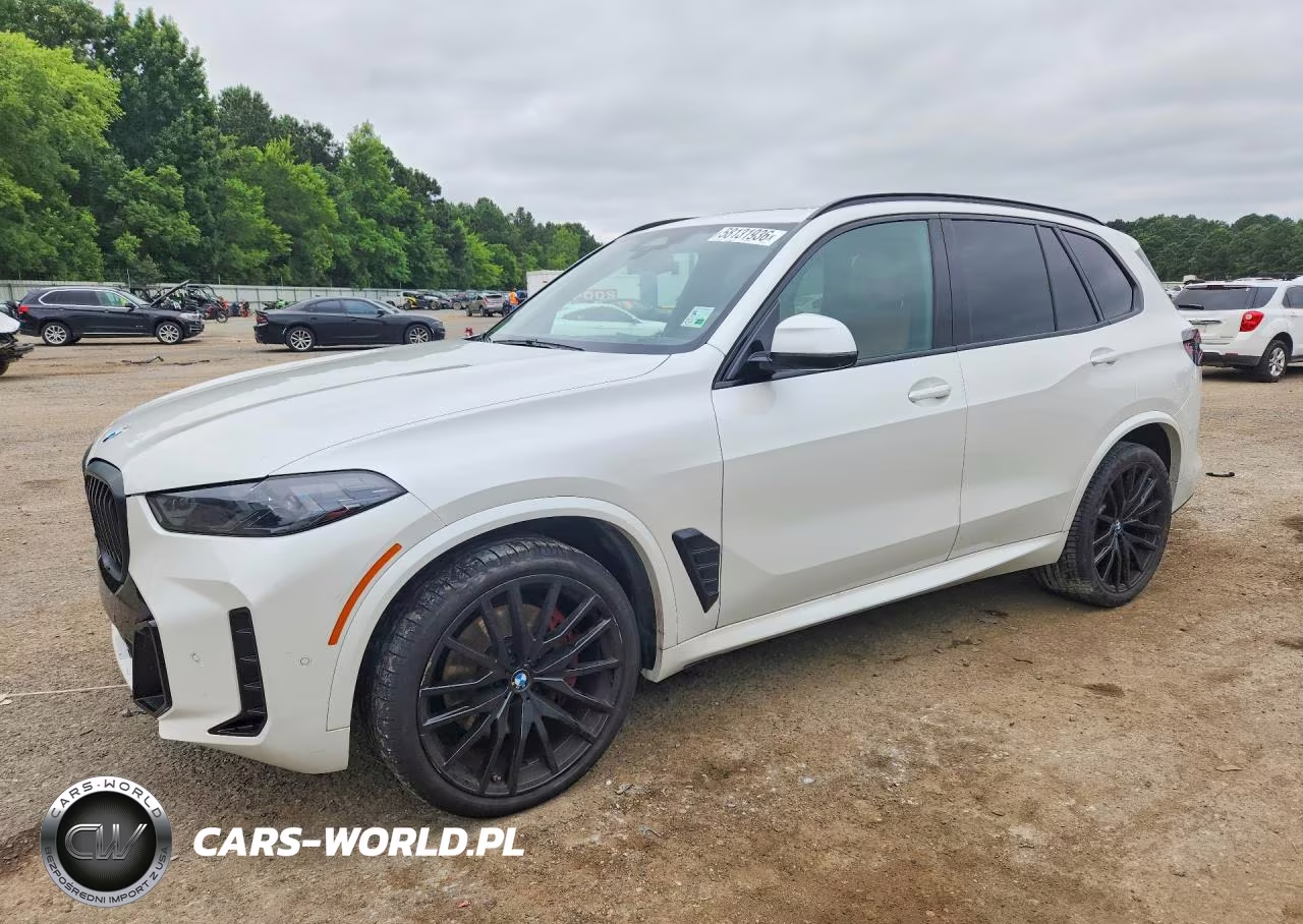 2024 BMW X5 Sdrive 40I – zdjęcie 1 z 14