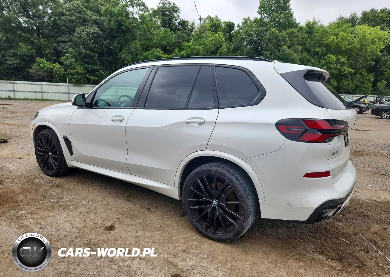 2024 BMW X5 Sdrive 40I VIN:5UX13EU06R9U66221 - 2