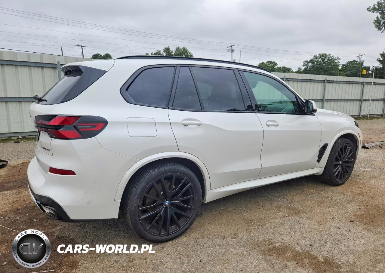 2024 BMW X5 Sdrive 40I VIN:5UX13EU06R9U66221 - 3