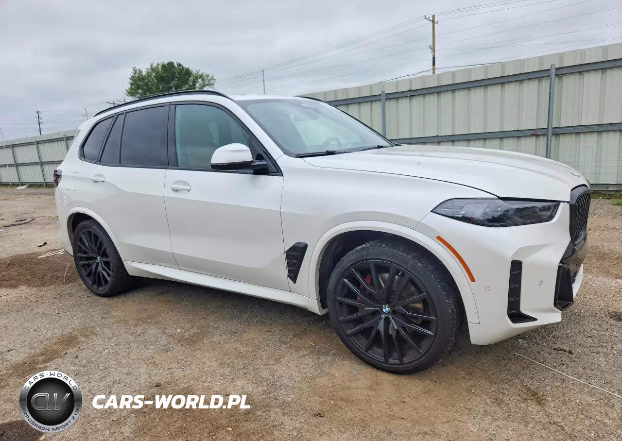 2024 BMW X5 Sdrive 40I VIN:5UX13EU06R9U66221 - 4