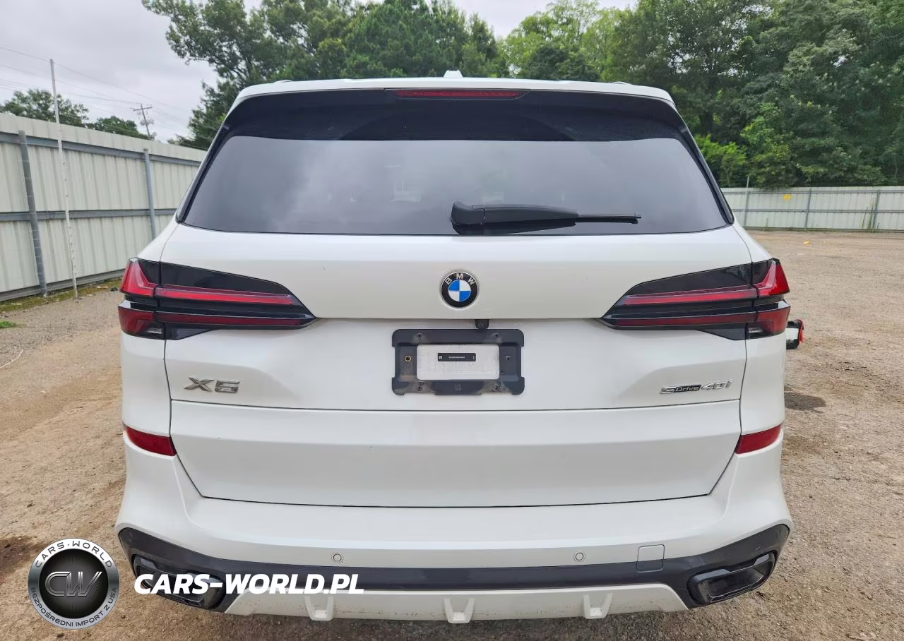2024 BMW X5 Sdrive 40I VIN:5UX13EU06R9U66221 - 6