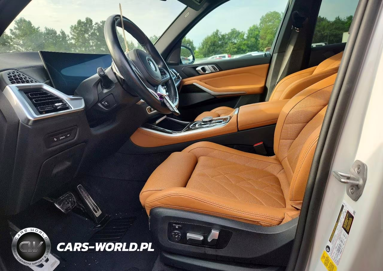 2024 BMW X5 Sdrive 40I VIN:5UX13EU06R9U66221 - 7
