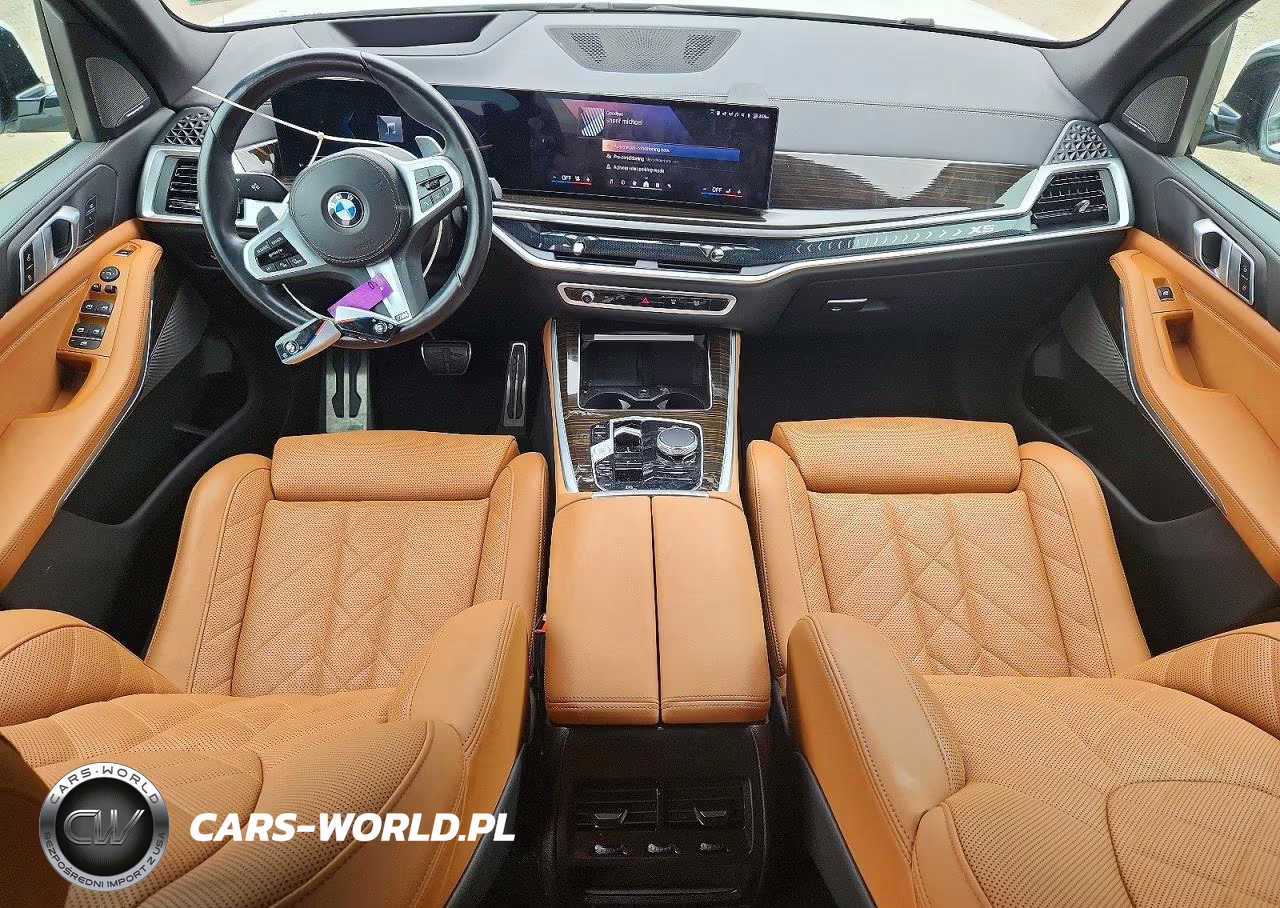 2024 BMW X5 Sdrive 40I VIN:5UX13EU06R9U66221 - 8