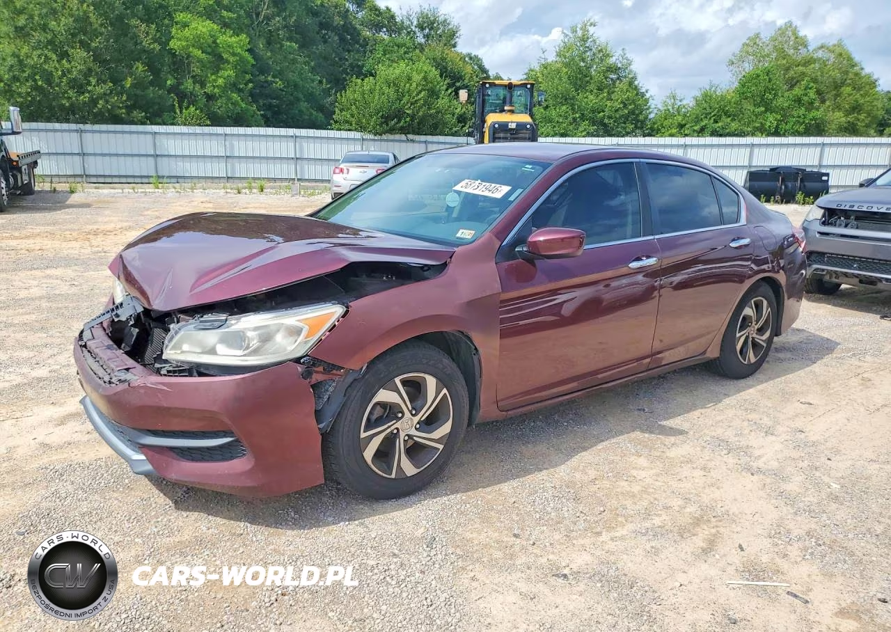 2016 Honda Accord Lx – zdjęcie 1 z 13