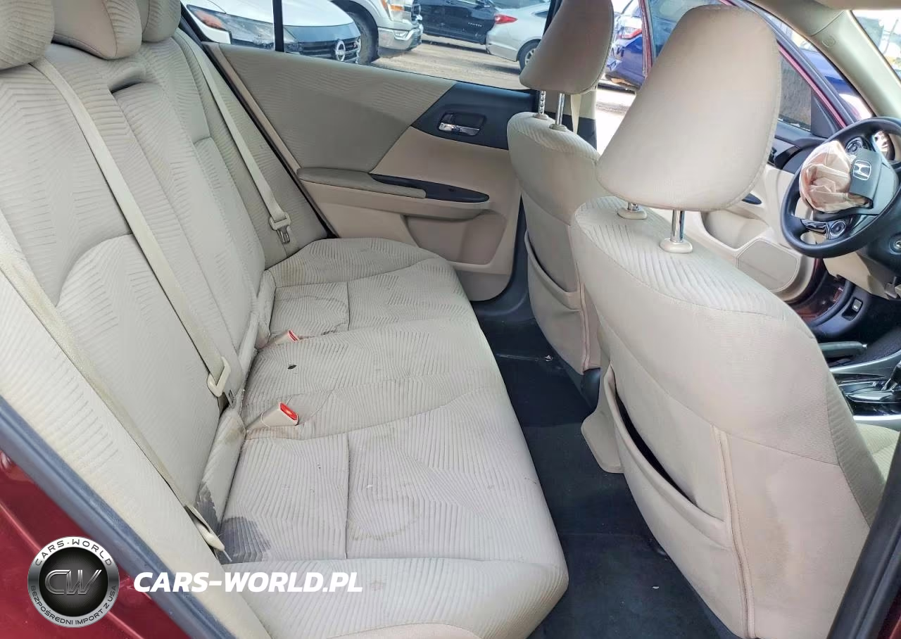 2016 Honda Accord Lx VIN:1HGCR2F38GA205345 - 10