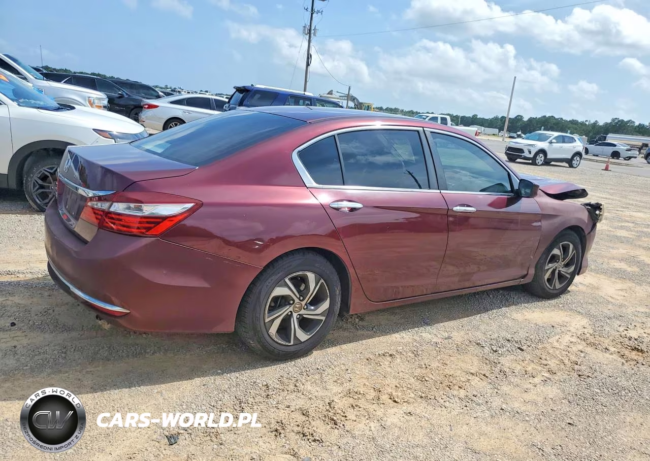 2016 Honda Accord Lx VIN:1HGCR2F38GA205345 - 3