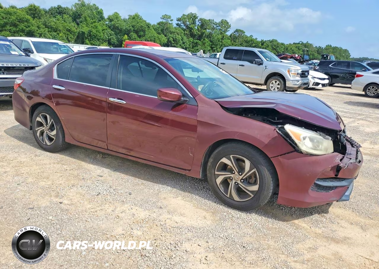 2016 Honda Accord Lx VIN:1HGCR2F38GA205345 - 4