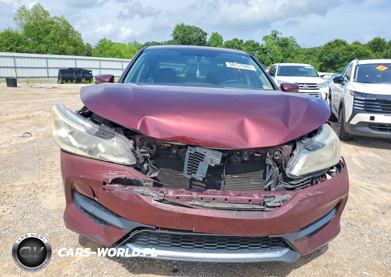 2016 Honda Accord Lx VIN:1HGCR2F38GA205345 - 5