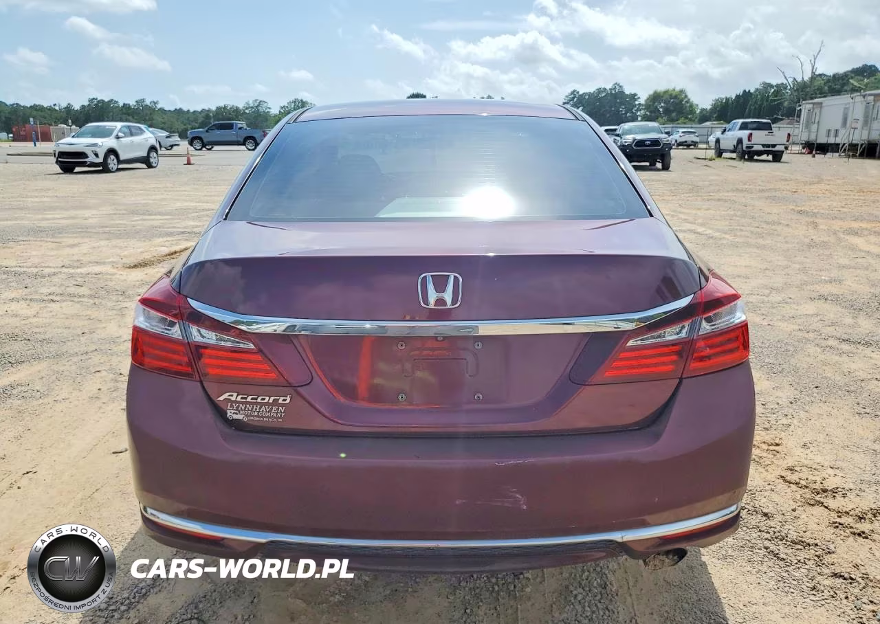 2016 Honda Accord Lx VIN:1HGCR2F38GA205345 - 6