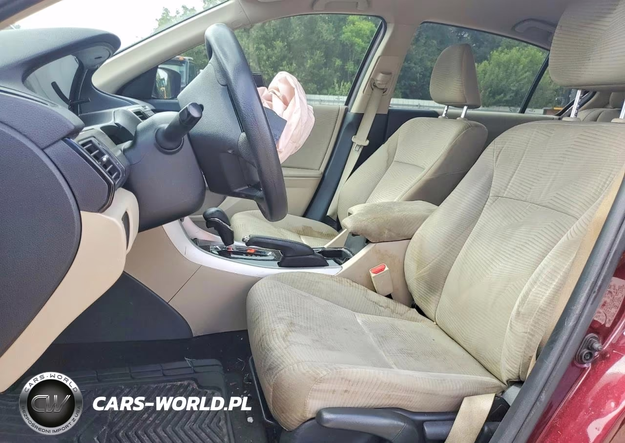 2016 Honda Accord Lx VIN:1HGCR2F38GA205345 - 7