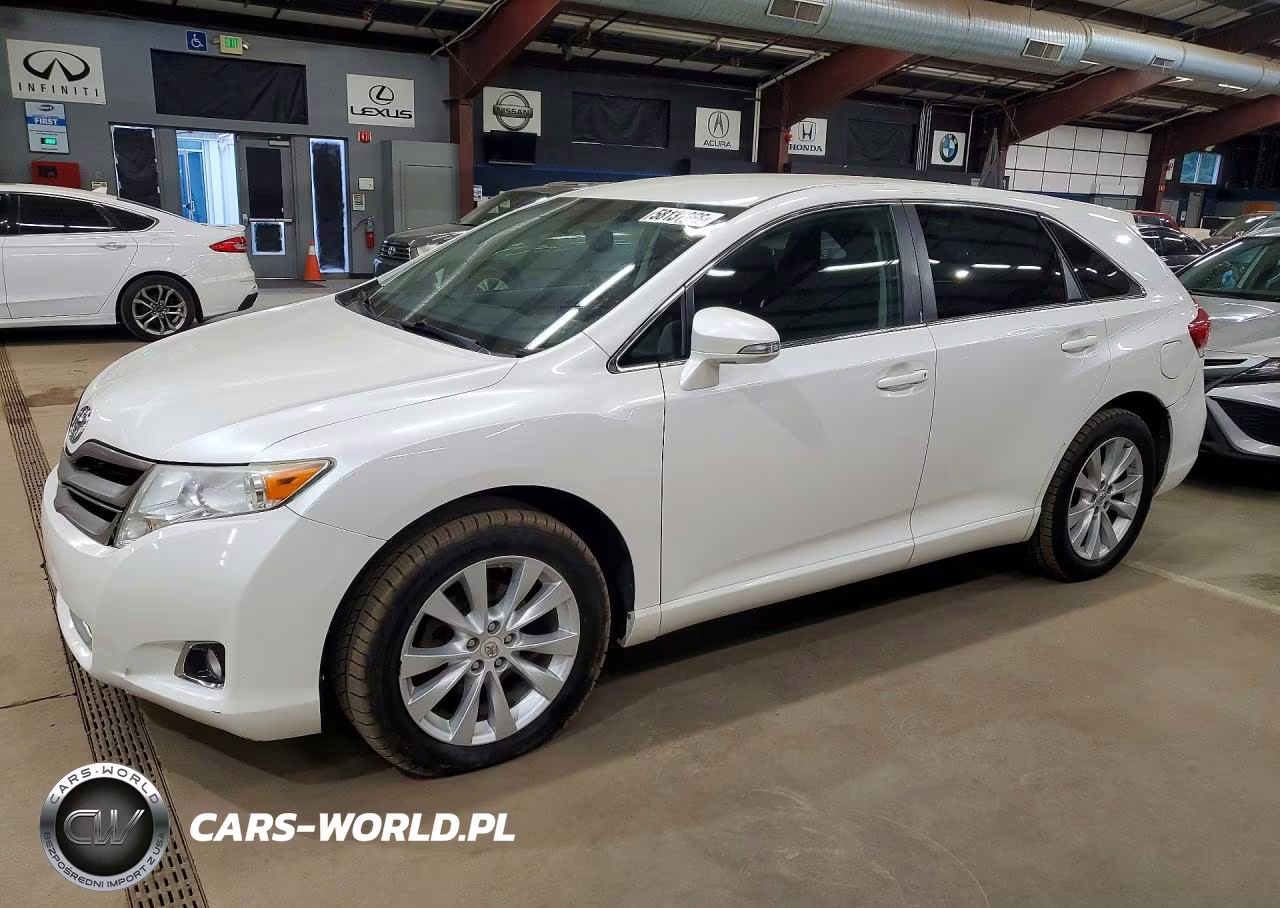 2013 Toyota Venza Le – zdjęcie 1 z 13