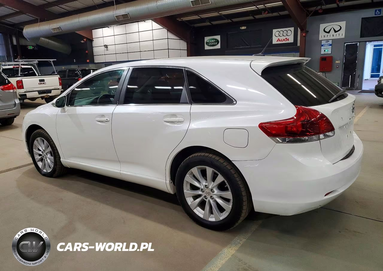 2013 Toyota Venza Le VIN:4T3BA3BB9DU040990 - 2