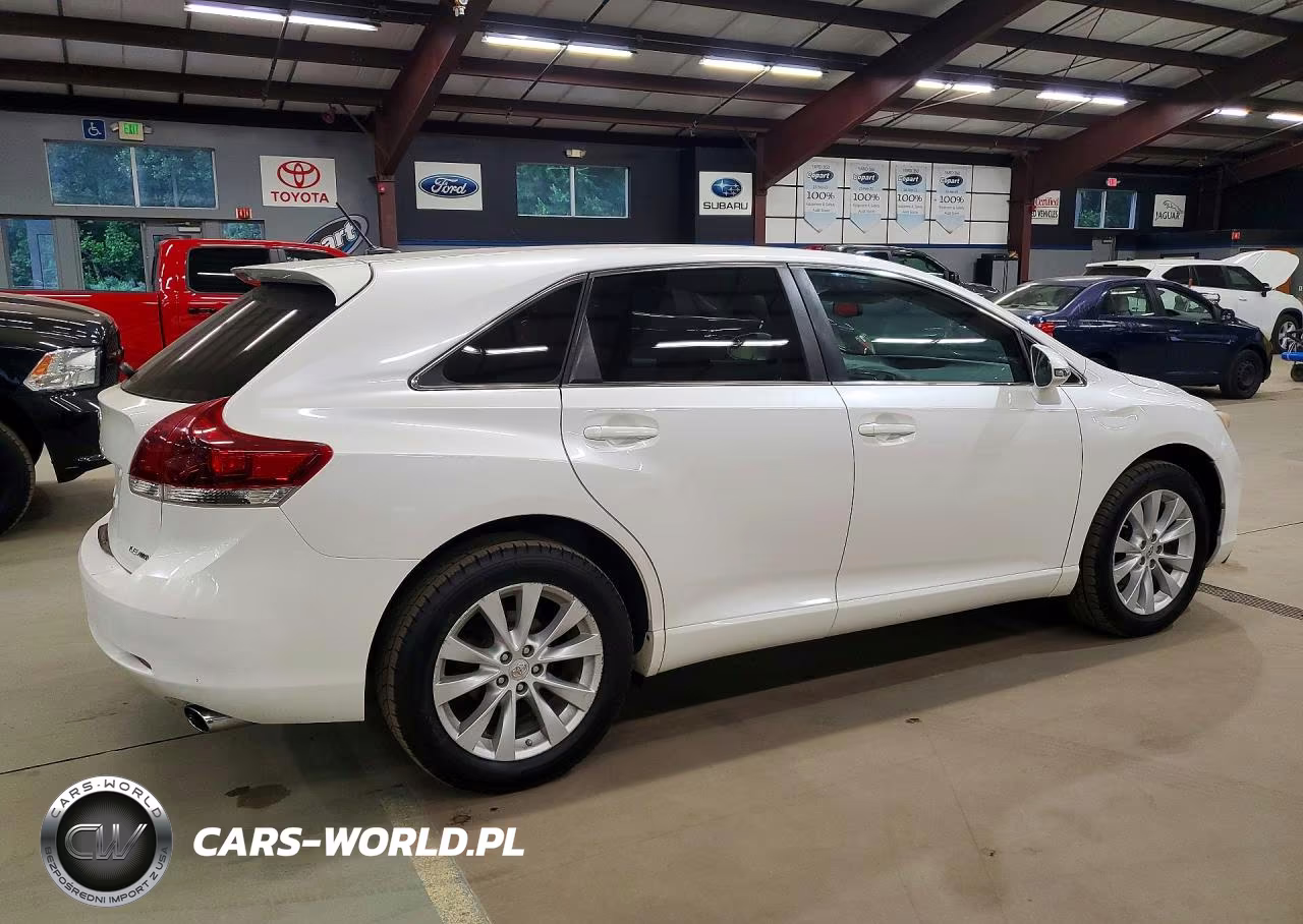 2013 Toyota Venza Le VIN:4T3BA3BB9DU040990 - 3