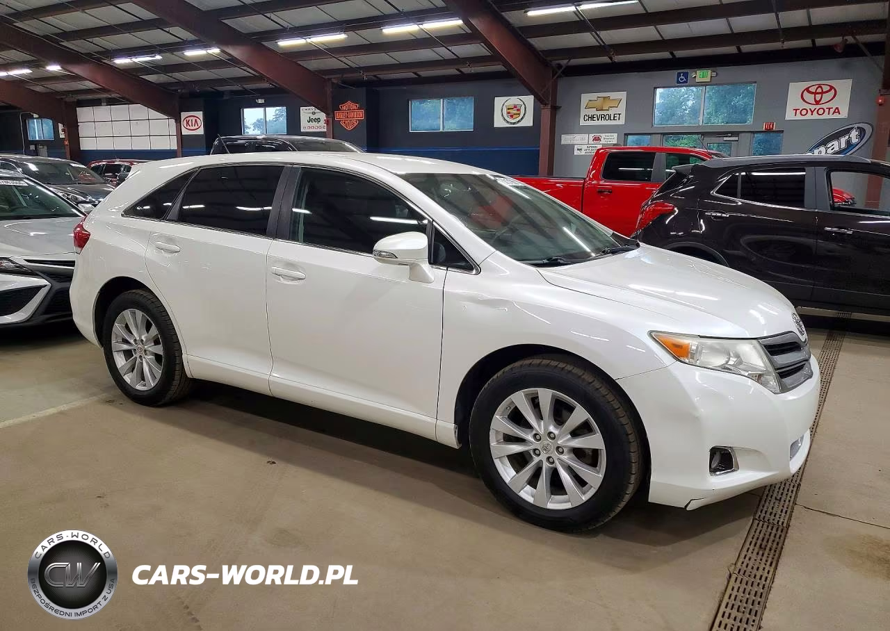 2013 Toyota Venza Le VIN:4T3BA3BB9DU040990 - 4