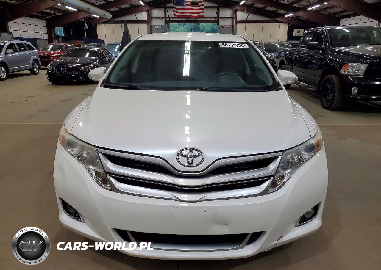 2013 Toyota Venza Le VIN:4T3BA3BB9DU040990 - 5