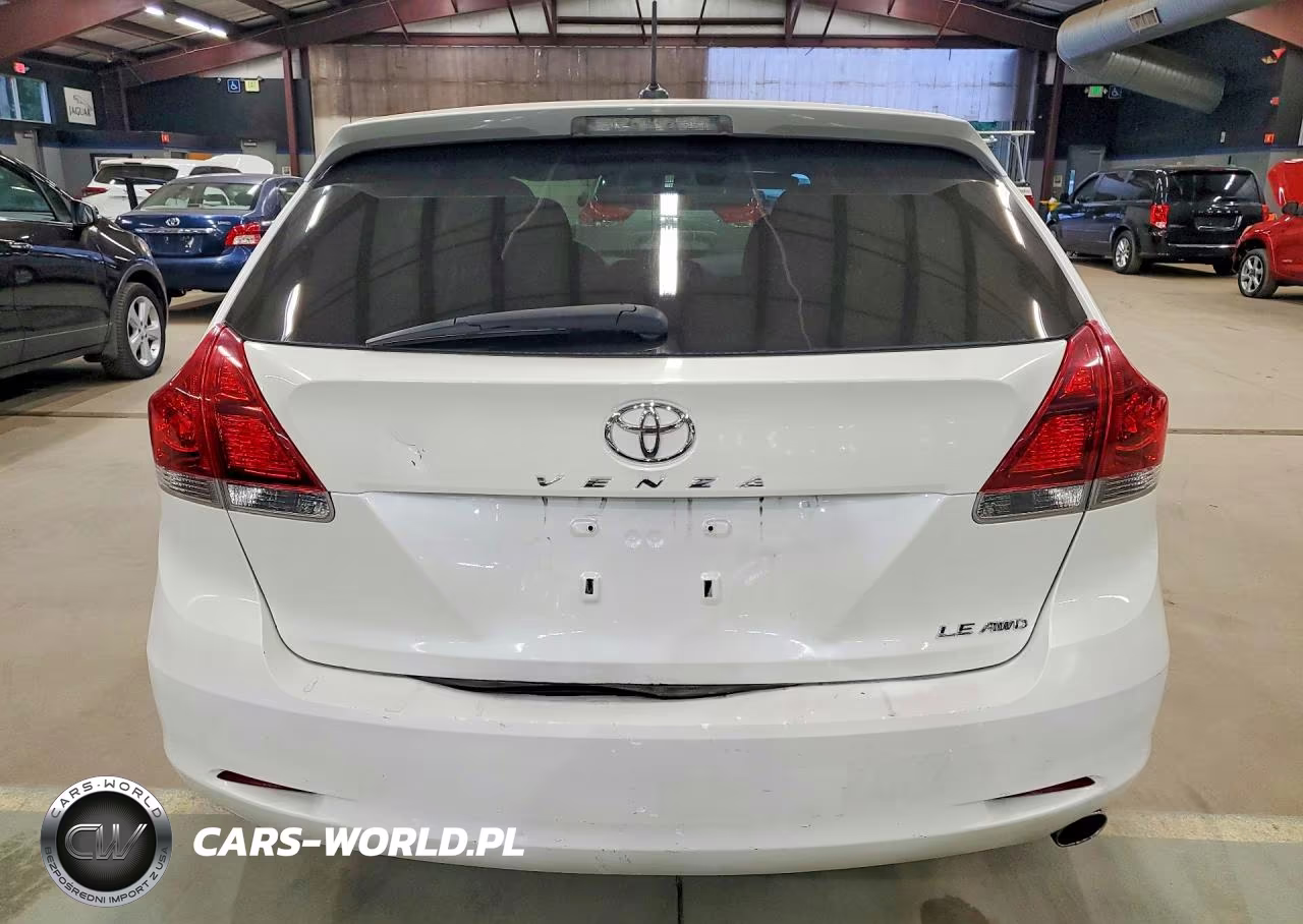 2013 Toyota Venza Le VIN:4T3BA3BB9DU040990 - 6