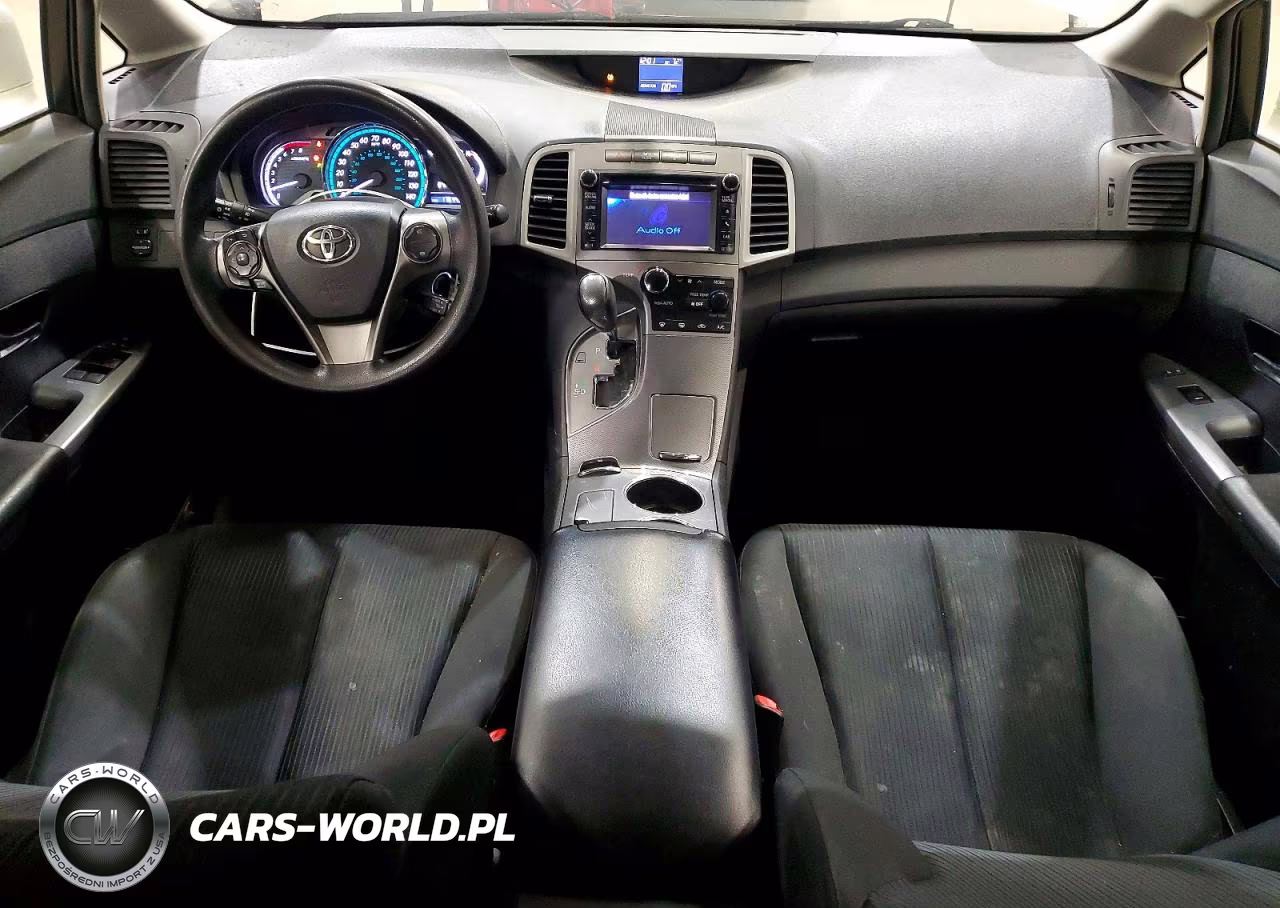 2013 Toyota Venza Le VIN:4T3BA3BB9DU040990 - 8