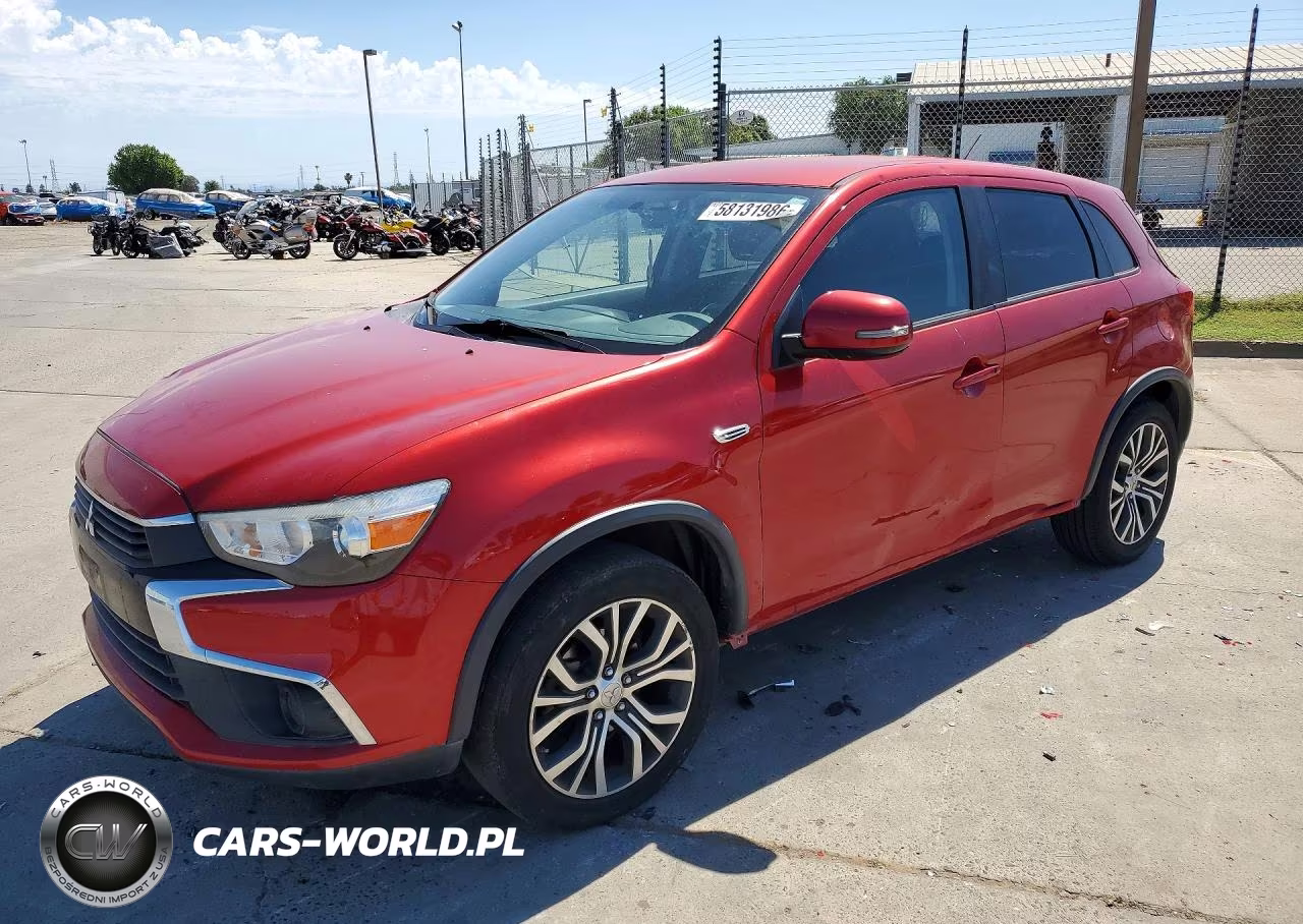 2016 Mitsubishi Outlander Sport Es