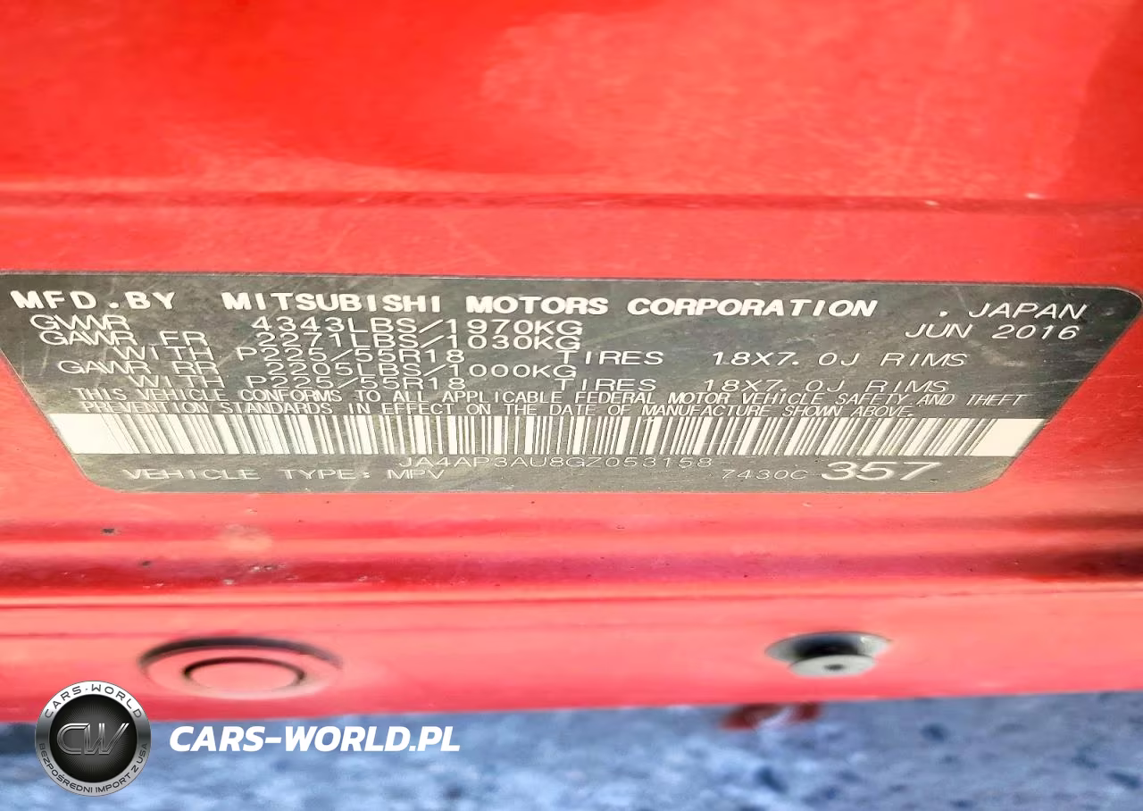 2016 Mitsubishi Outlander Sport Es VIN:JA4AP3AU8GZ053158 - 13