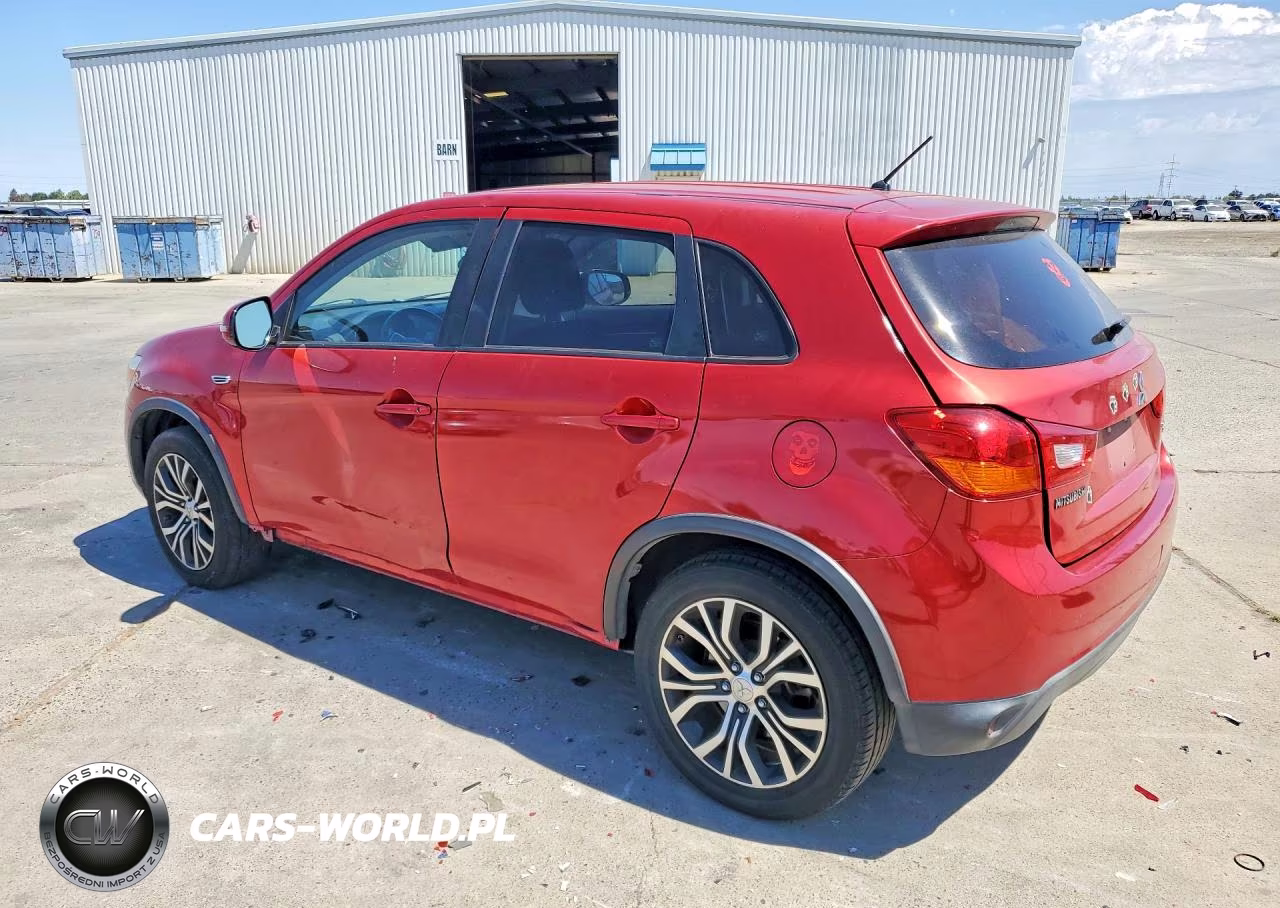 2016 Mitsubishi Outlander Sport Es VIN:JA4AP3AU8GZ053158 - 2