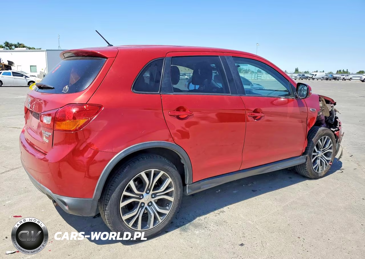 2016 Mitsubishi Outlander Sport Es VIN:JA4AP3AU8GZ053158 - 3