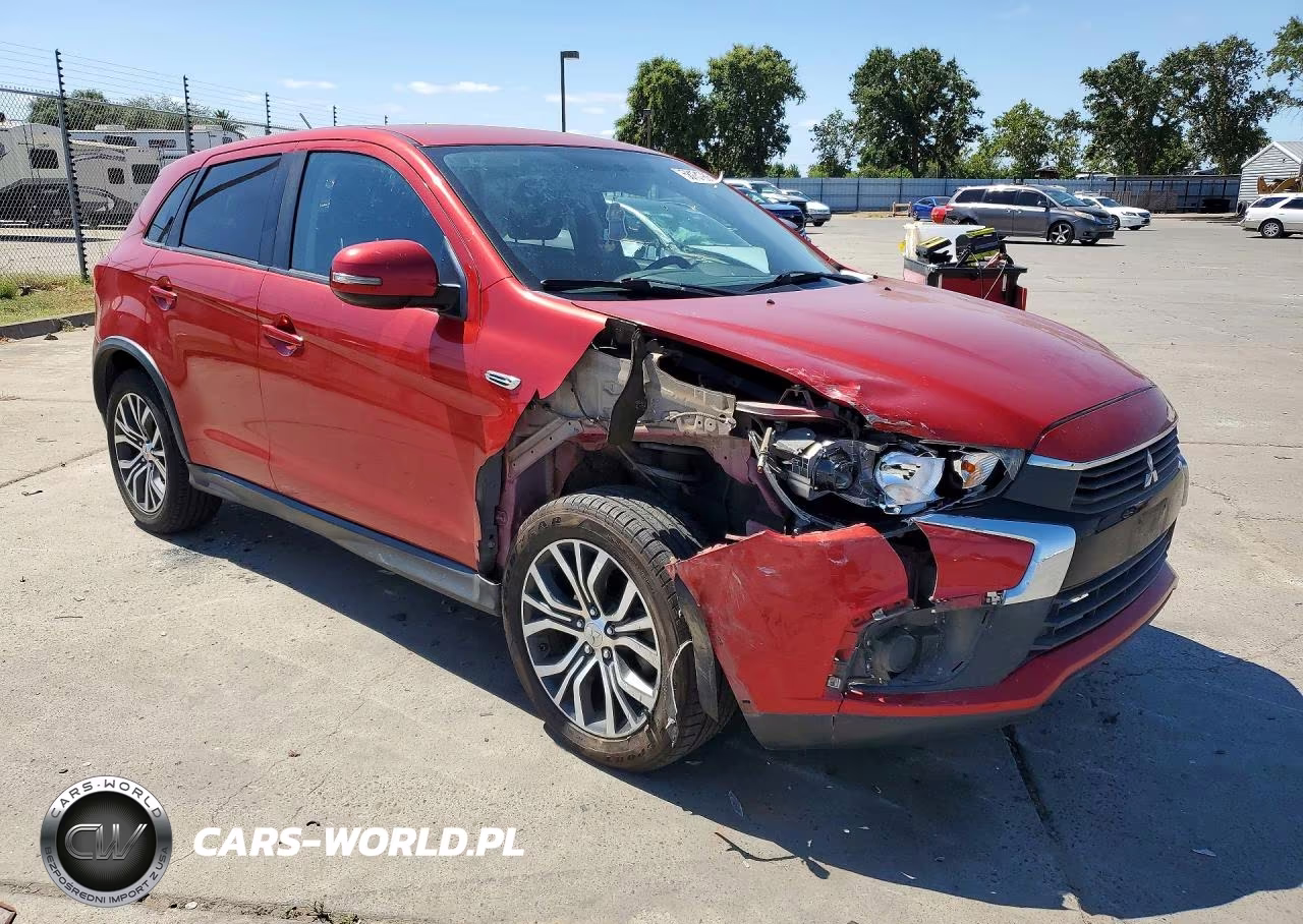 2016 Mitsubishi Outlander Sport Es VIN:JA4AP3AU8GZ053158 - 4