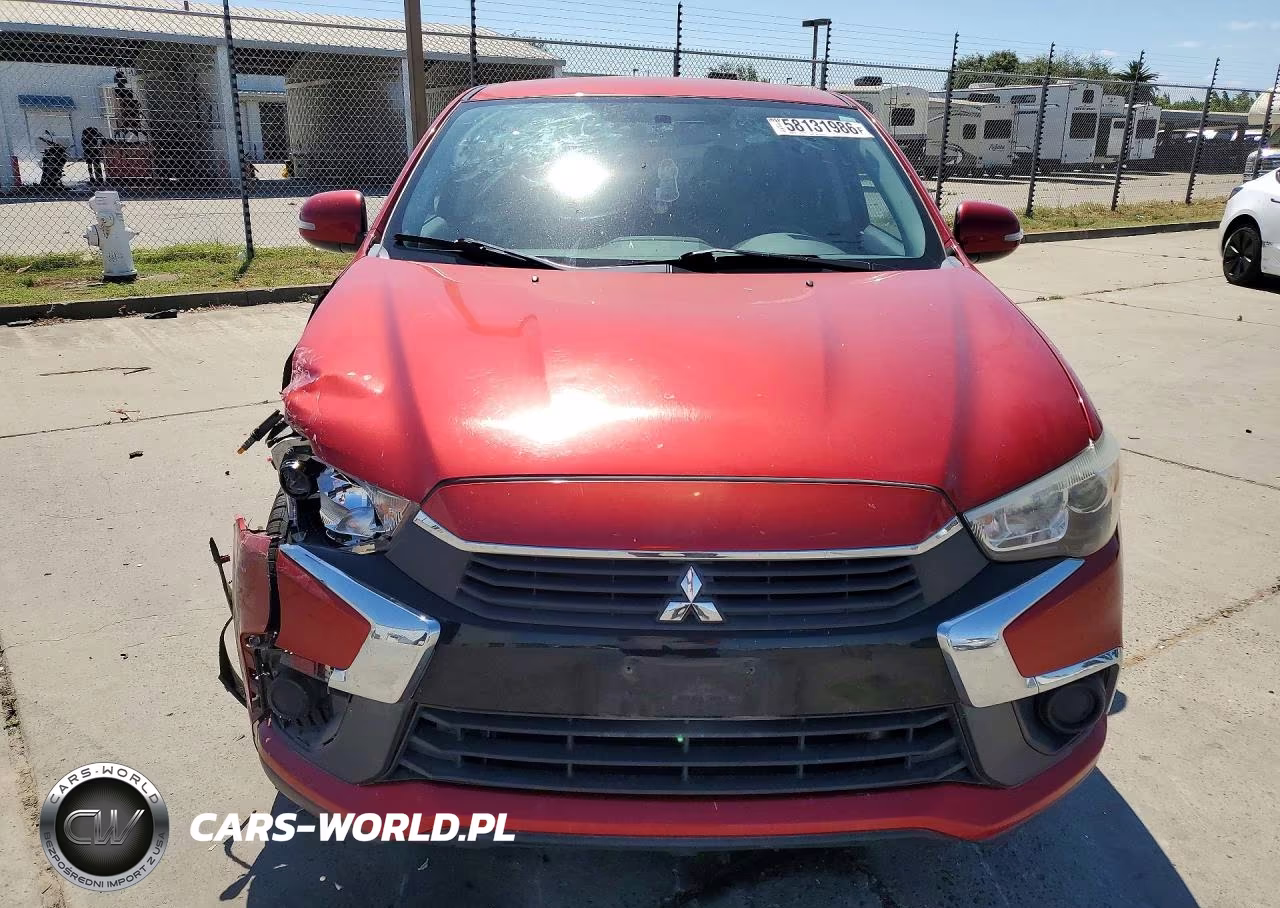2016 Mitsubishi Outlander Sport Es VIN:JA4AP3AU8GZ053158 - 5