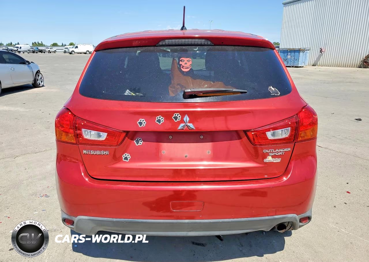 2016 Mitsubishi Outlander Sport Es VIN:JA4AP3AU8GZ053158 - 6