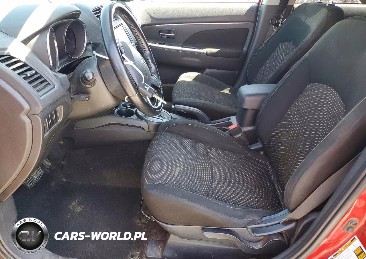 2016 Mitsubishi Outlander Sport Es VIN:JA4AP3AU8GZ053158 - 7