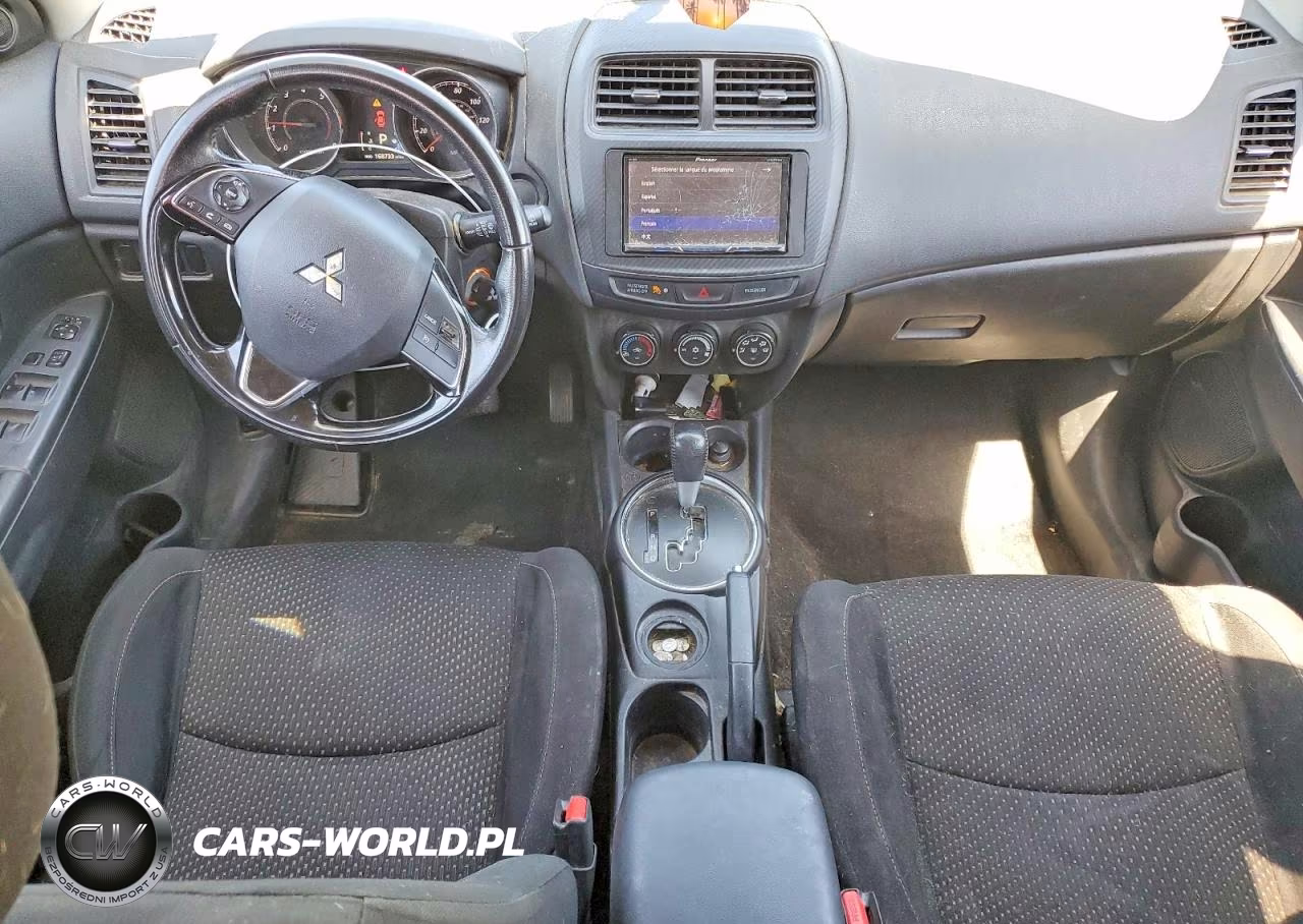 2016 Mitsubishi Outlander Sport Es VIN:JA4AP3AU8GZ053158 - 8