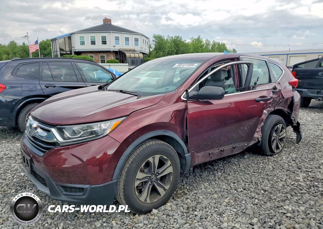 2018 Honda Cr-V Lx – zdjęcie 1 z 13