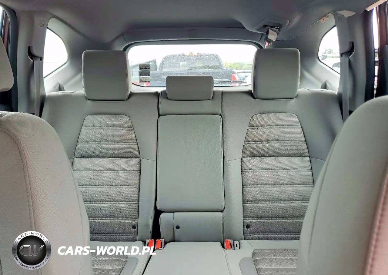 2018 Honda Cr-V Lx VIN:2HKRW6H35JH222464 - 10