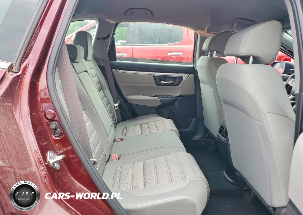 2018 Honda Cr-V Lx VIN:2HKRW6H35JH222464 - 11
